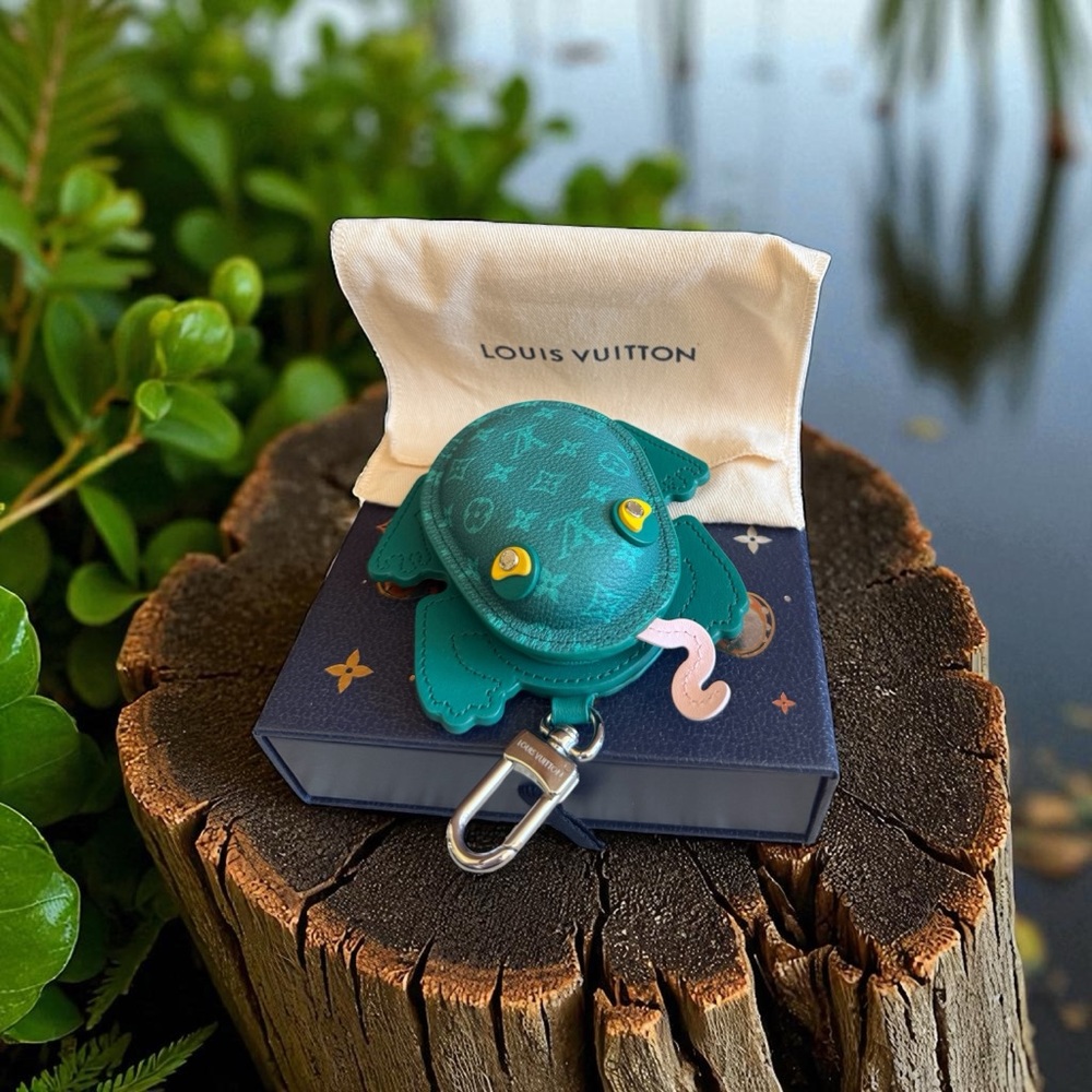 Louis Vuitton Frog Bag Charm